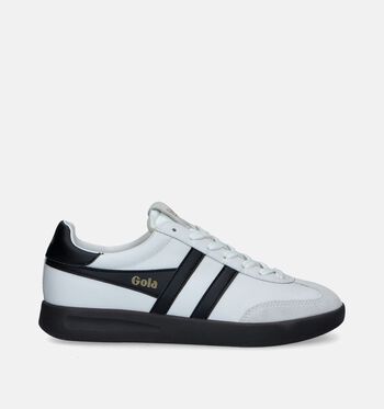 Gola Low Baskets White/Black/Dark Gum