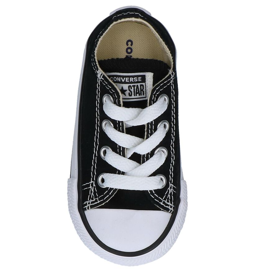 Converse Chuck Taylor All Star OX Baskets en Bleu en textile (266024)