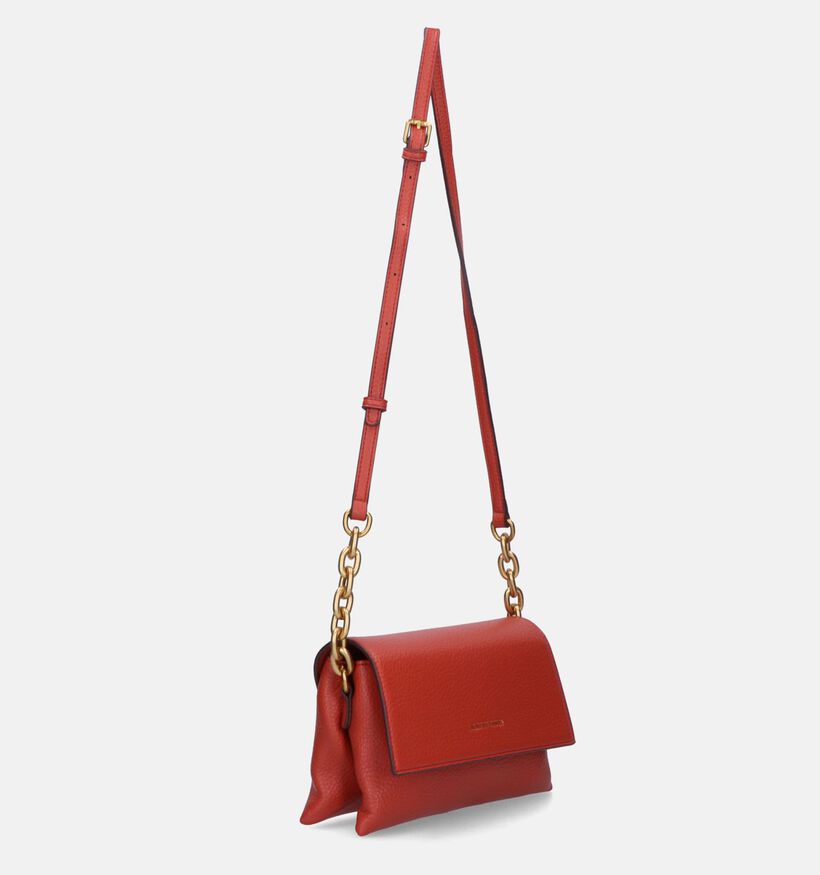 Laurent David Estée Sac porté croisé en Orange pour femmes (333175)