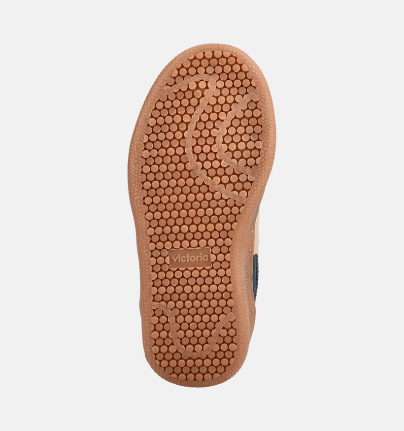 Victoria Baskets basses en Brun fonc&eacute; pour femmes (379095) - pour semelles orthop&eacute;diques