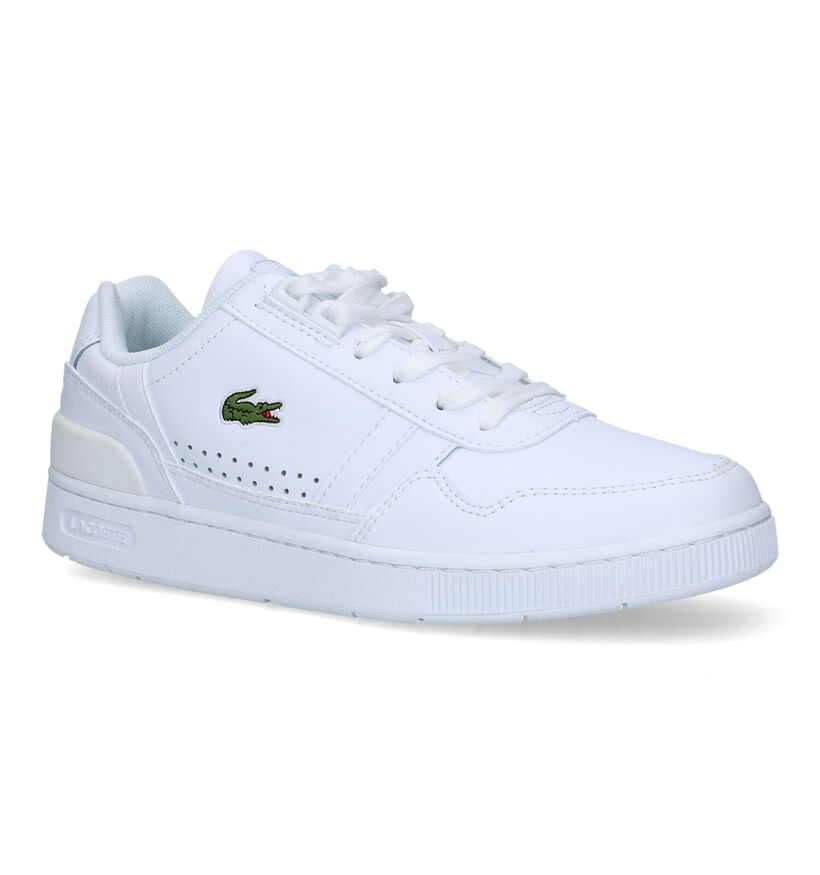 Lacoste T-Clip Witte Sneakers voor dames (322613)