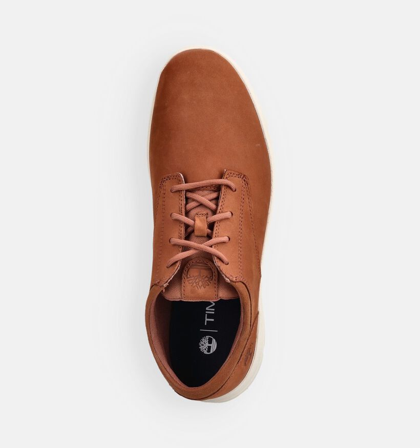 Timberland Parker Street Low Cognac Sneakers voor heren (369229) - geschikt voor steunzolen