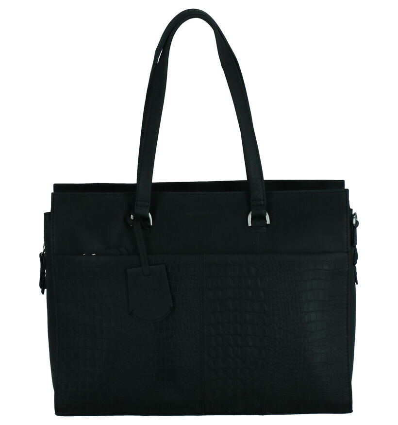 Burkely About Ally Sac professionnel en Noir en cuir (260978)