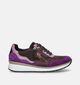 Gabor OptiFit Paarse Sneakers voor dames (344808) - geschikt voor steunzolen