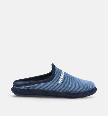 River Woods Pantoufles Bleu