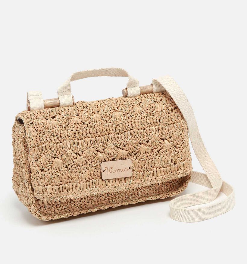 Woomen WCLE02 Clematite Sac à main en Beige pour femmes (340989)