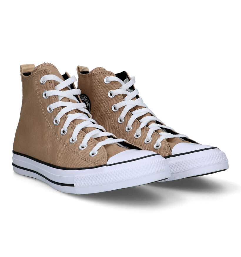 Converse CT All Star Workwear Baskets en Beige pour hommes (320388)