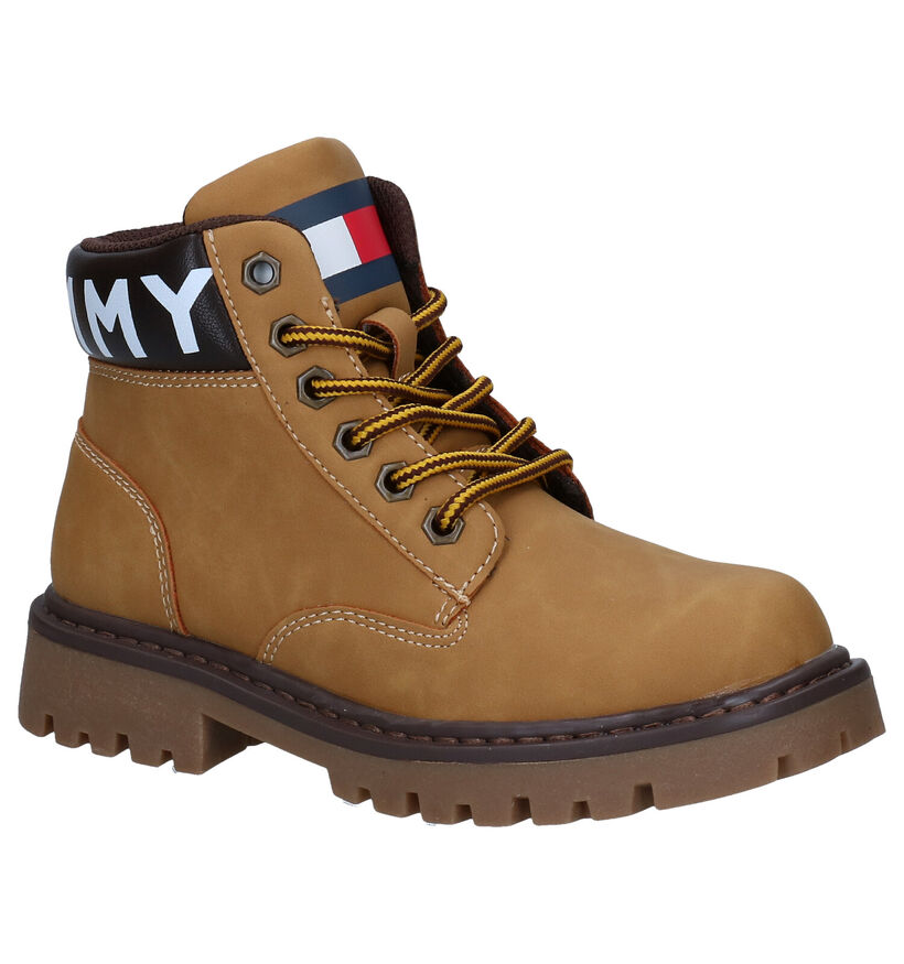 Tommy Hilfiger Bottines en Naturel en simili cuir (280086)