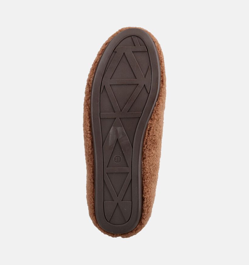 Laurent David Chaussures bateau en Marron pour femmes (378651)