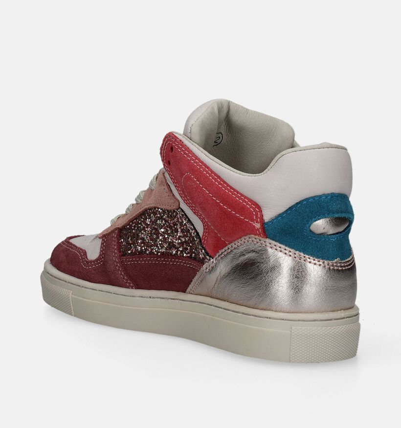 CKS Cuba B Roze Sneakers voor meisjes (348062) - geschikt voor steunzolen