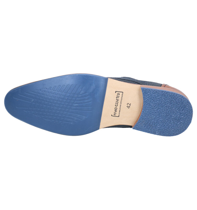 Bullboxer Chaussures habillées en Bleu foncé en cuir (280099)