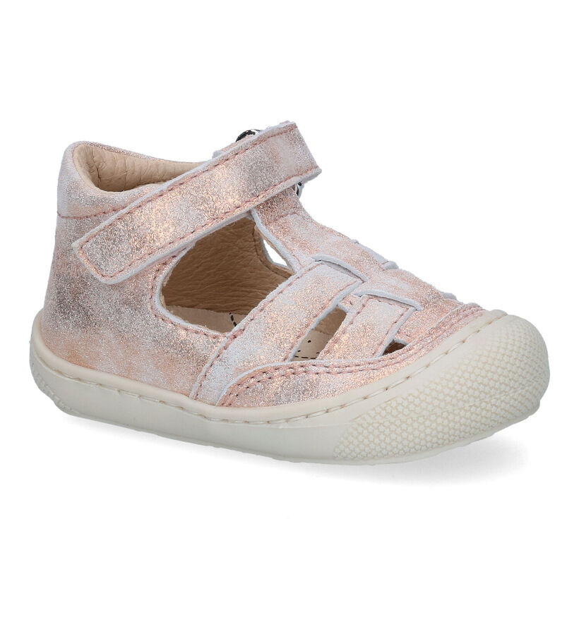Naturino Wad Chaussures pour bébé en Rose pour filles (307210) - pour semelles orthopédiques