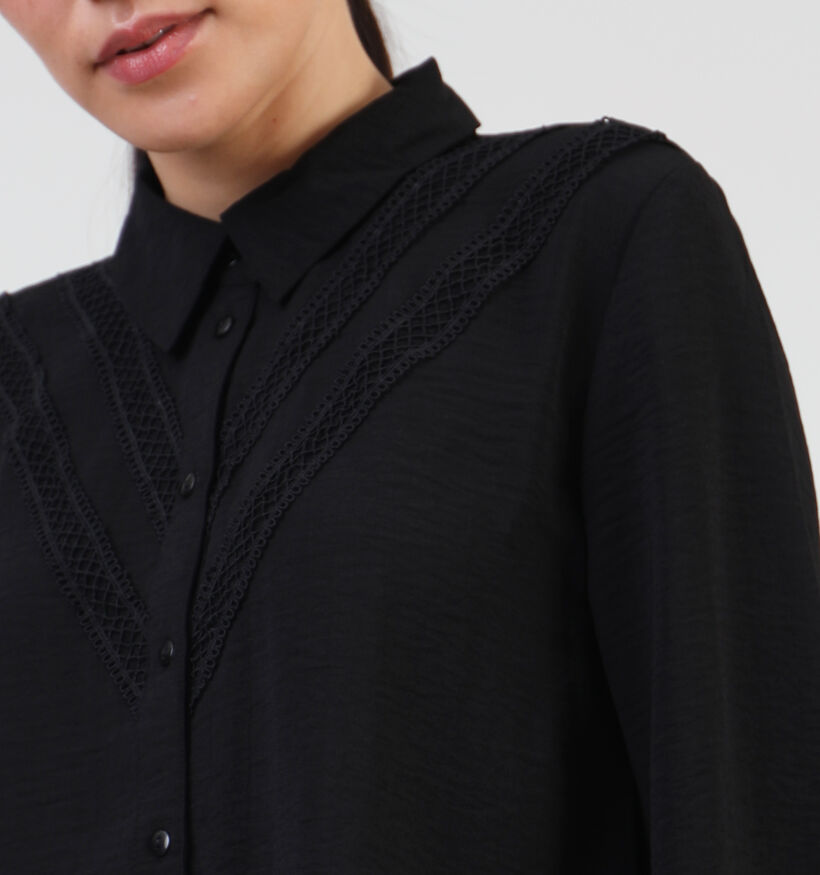 JDY Rachel Zwart Hemd voor dames (348631)