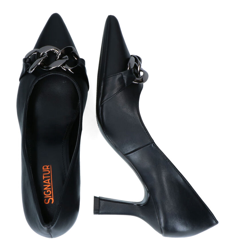 Signatur Zwarte Pumps voor dames (312906)