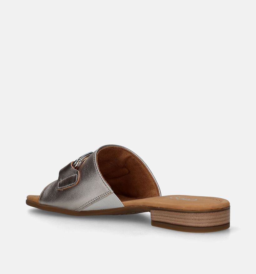 Gabor Comfort Gouden Slippers voor dames (339359)