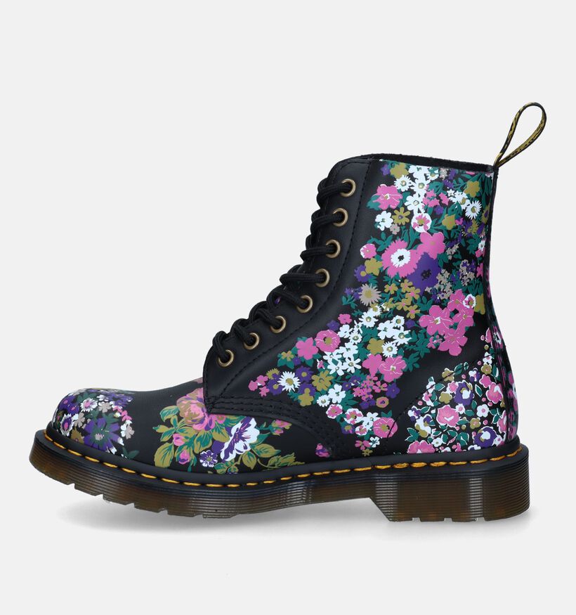 Dr. Martens 1460 Pascal 8 Eye Zwarte Boots voor dames (327799) - geschikt voor steunzolen