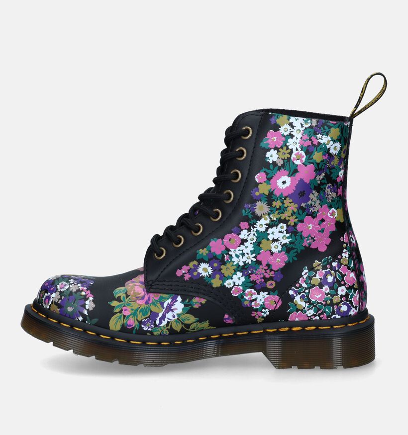 Dr. Martens 1460 Pascal 8 Eye Boots en Noir pour femmes (327799)