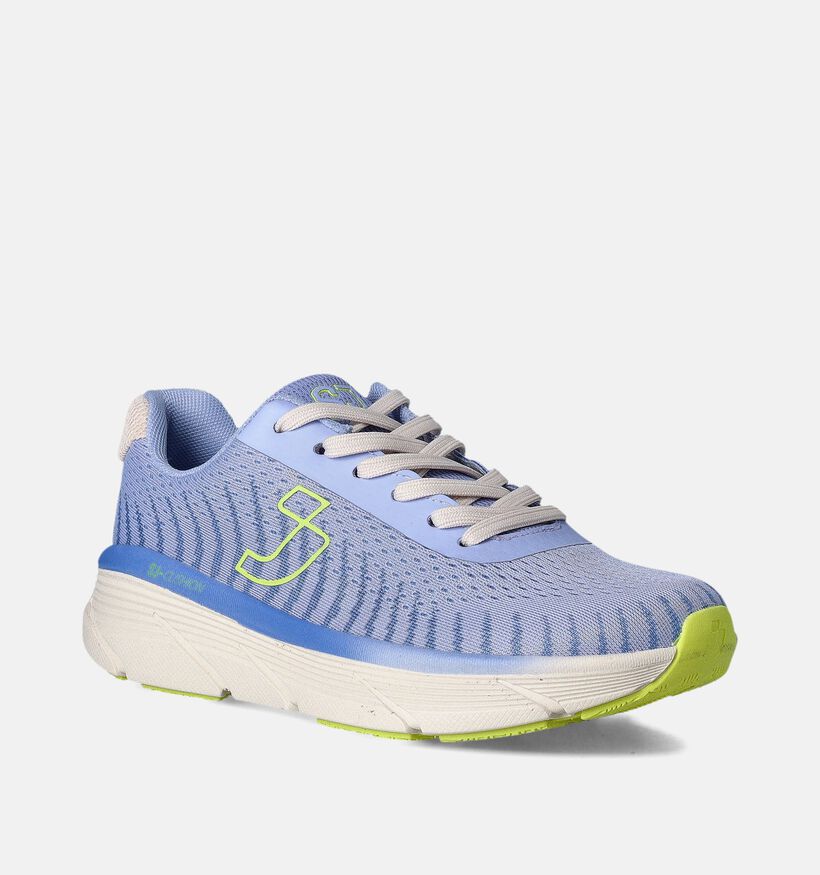 SJ Blauwe Sneakers voor dames (354132) - geschikt voor steunzolen
