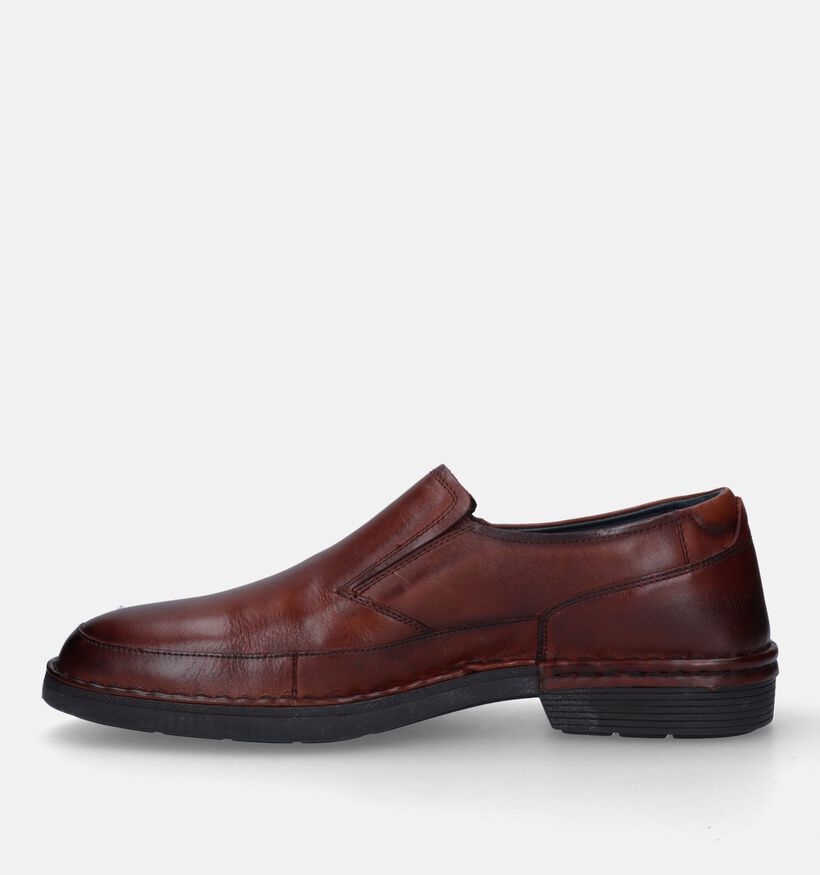 Pikolinos Inca Mocassins en Cognac pour hommes (329634) - pour semelles orthopédiques