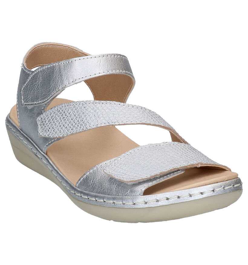 Brako Anatomics Gouden Sandalen in leer (272888)