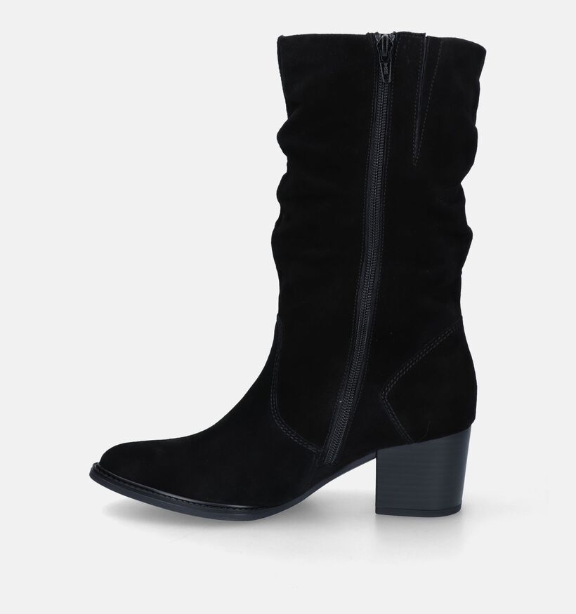 Gabor Bottes mi-hautes en Noir pour femmes (331211)