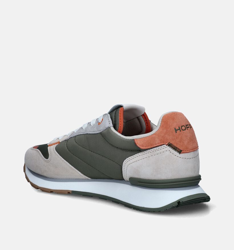 HOFF Track & Field Rhodes Kaki Veterschoenen voor heren (352598) - geschikt voor steunzolen