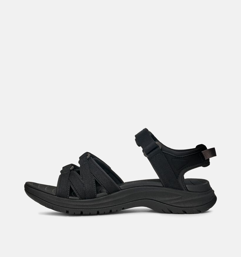 Teva Tirra Sport Zwarte Wandelsandalen voor dames (370861)