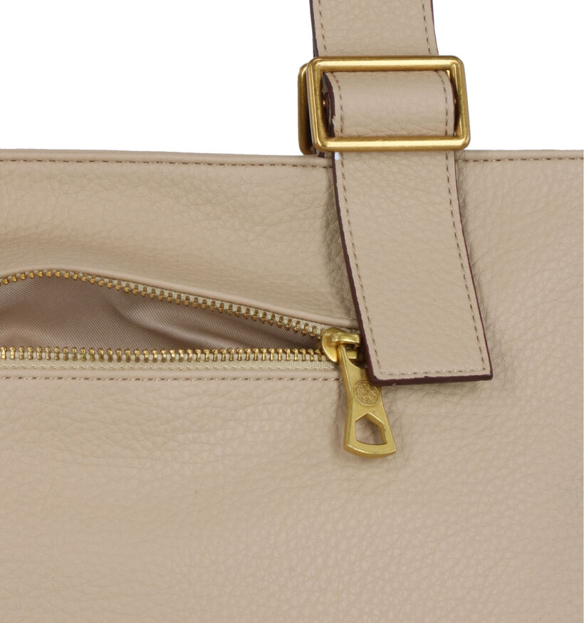 Kisses of Pearl Chloe Sac à main en Taupe pour femmes (327765)