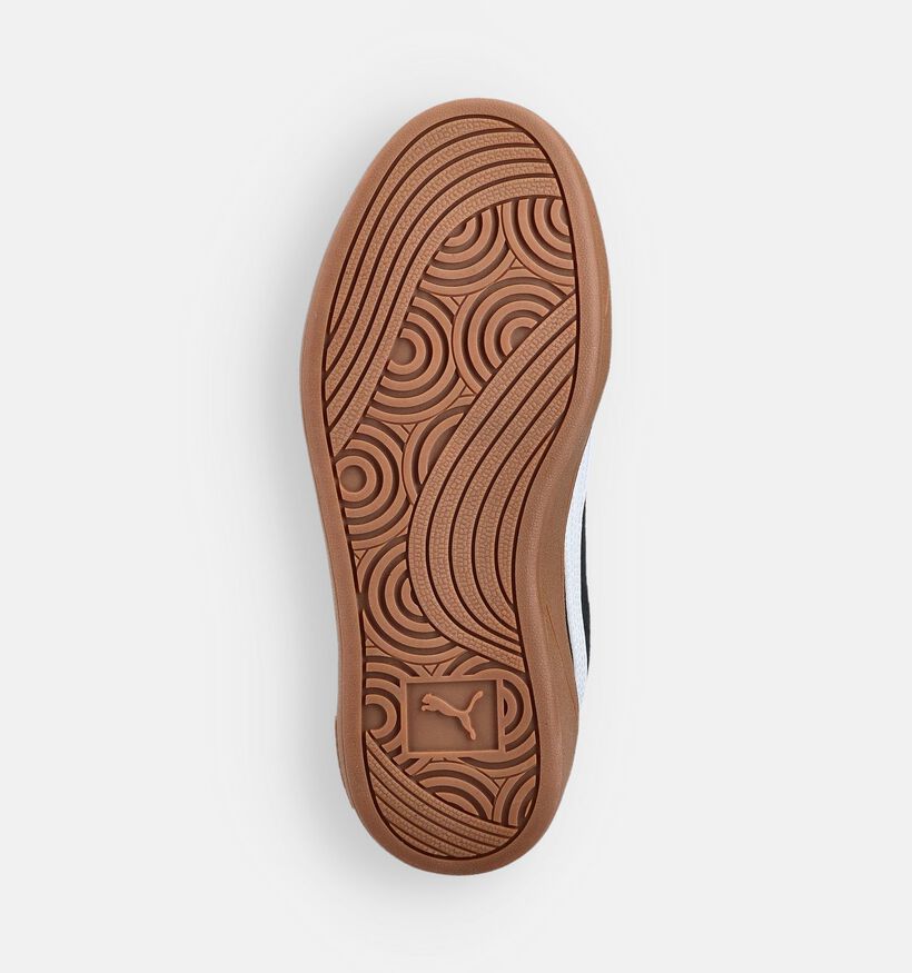 Puma Club II Era Baskets en Noir pour femmes (359144) - pour semelles orthopédiques