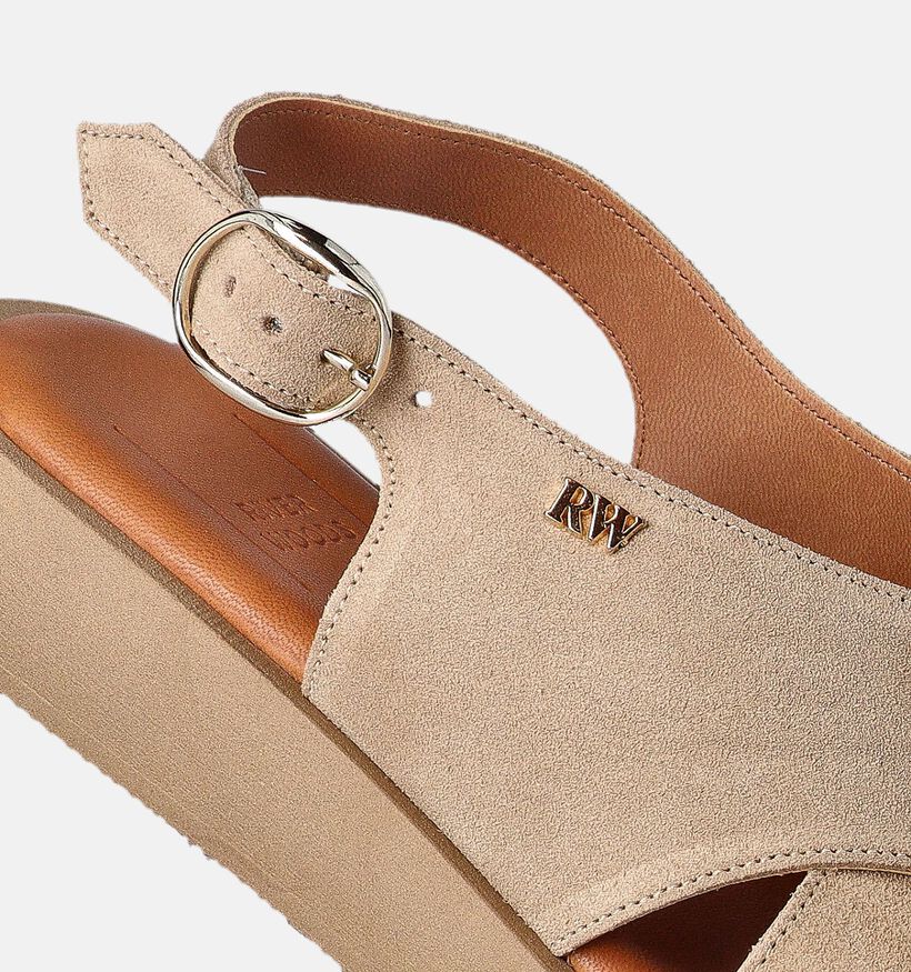 River Woods Ava Beige Sandalen voor dames (356809)