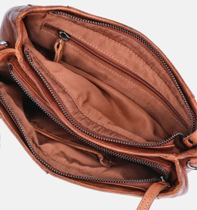 Bear Design Cognac Crossbody tas voor dames (358930)