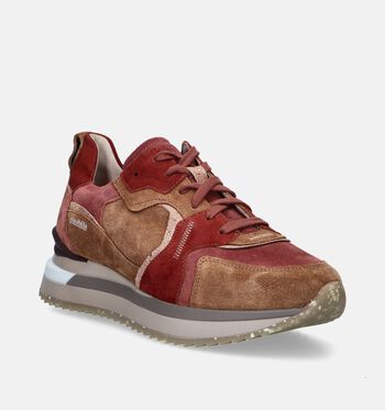 Mephisto Mobils Baskets Beige/Rouge