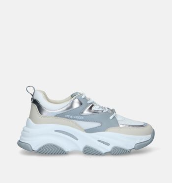 Sneakers zilver