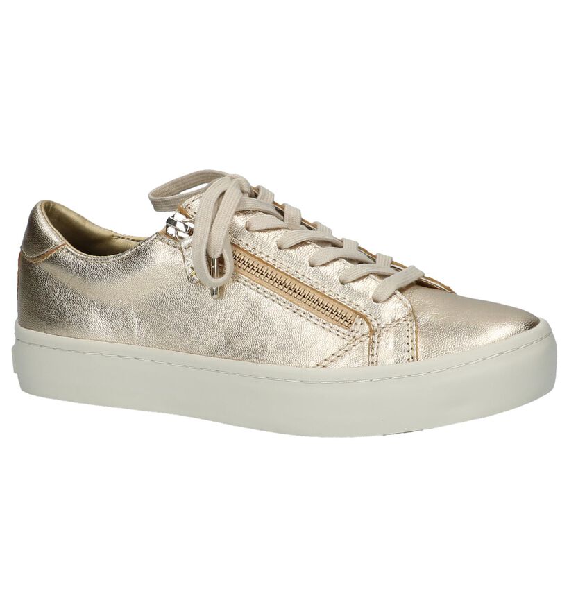 Tommy Hilfiger Jupiter Gouden Sneakers, , pdp