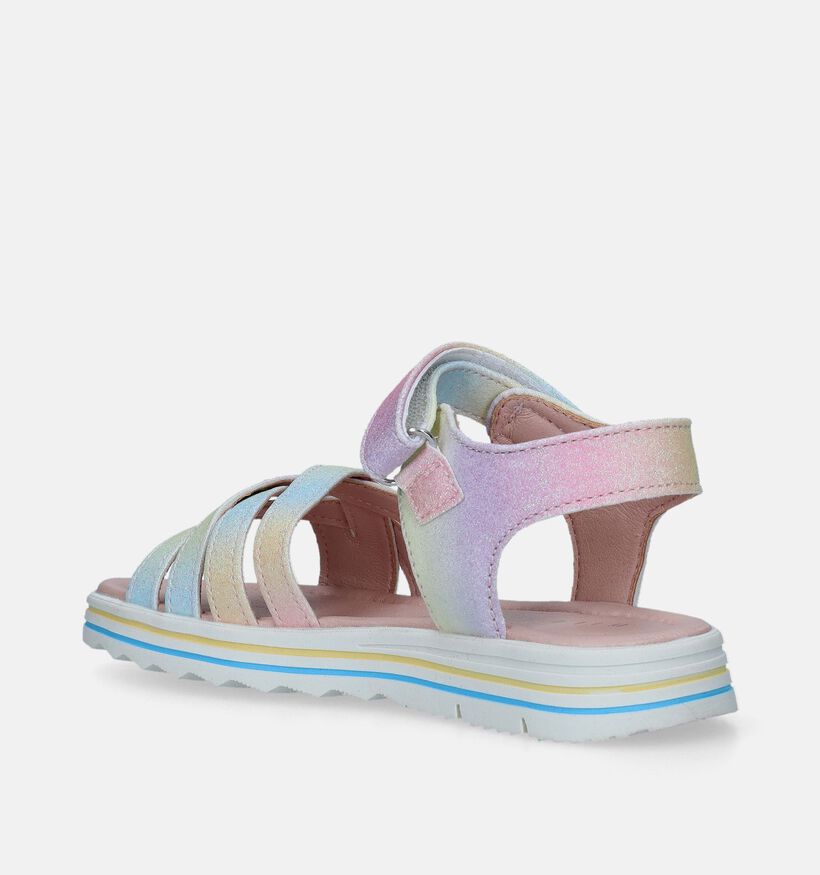 Milo & Mila Sandales en Pastel pour filles (340761)