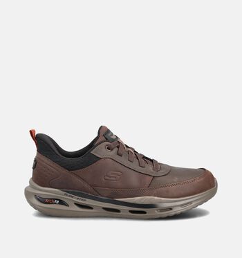 Skechers Arch Fit Baskets Marron
