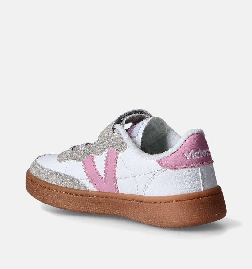 Victoria Baskets basses en Blanc pour filles (354121)