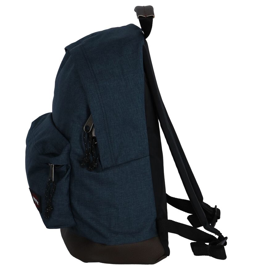 Donkergrijze Rugzak Eastpak Wyoming EK811 in leer (238237)