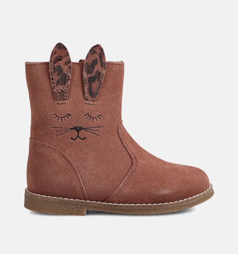 Milo & Mila Bruine Laarsjes voor meisjes (364125)