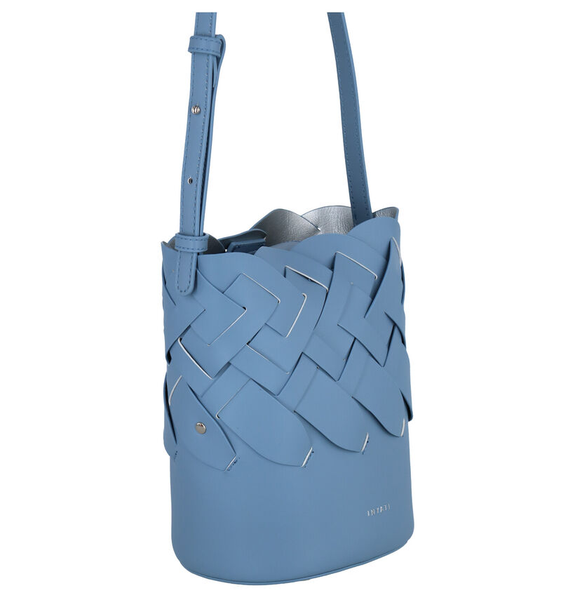 Inyati Becca Vegan Sac porté croisé en Bleu pour femmes (291146)