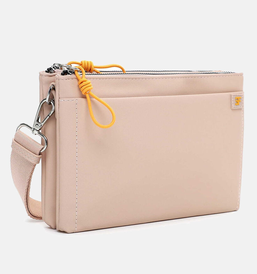 Suri Frey Alley Sac port&eacute; crois&eacute; en Rose pour femmes (371432)