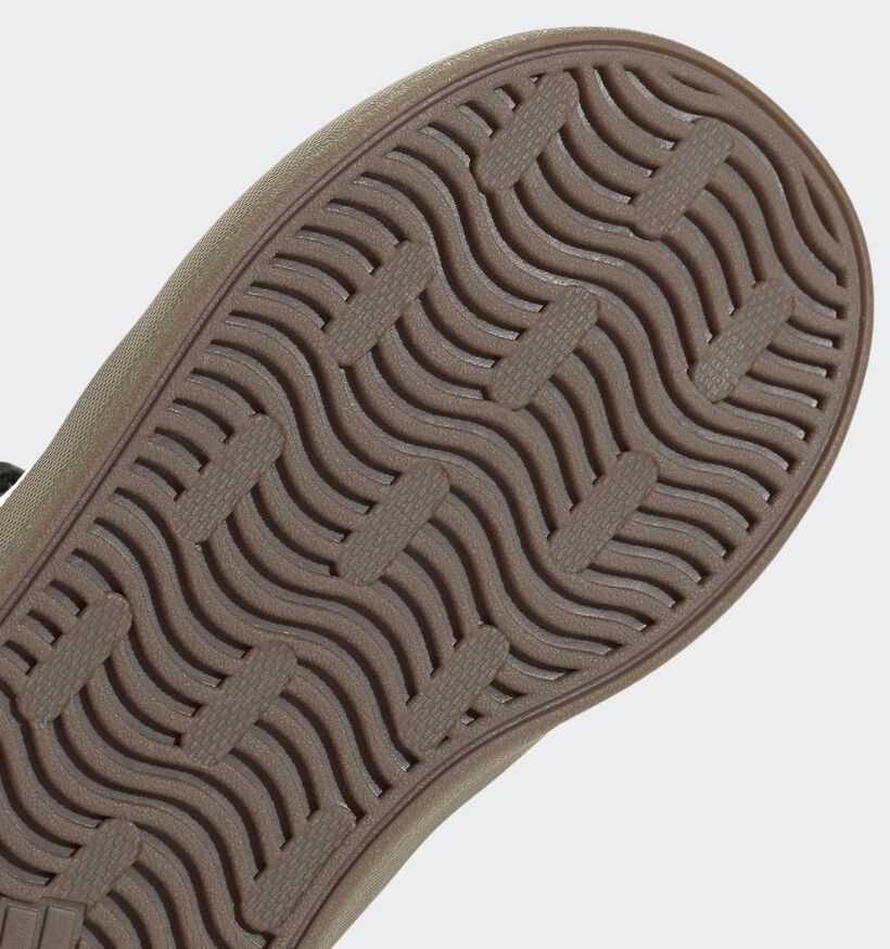 adidas VL Court 3.0 Zwarte Sneakers voor meisjes, jongens (359693) - geschikt voor steunzolen