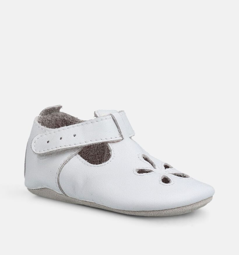 Bobux Daisy Witte Parkschoentjes voor meisjes (362147)