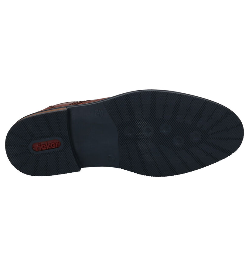 Rieker Chaussures Classiques en Cognac pour hommes (354808)