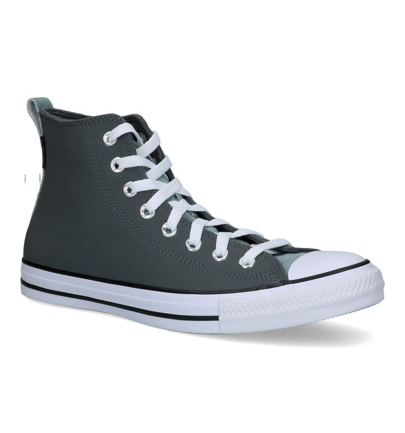 Converse Chuck Taylor All Star Hi Grijze Sneakers voor heren (325518)