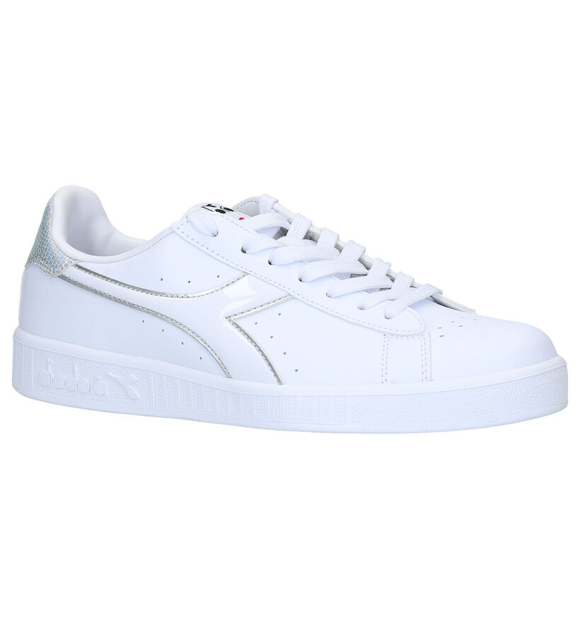 Diadora Game P Baskets en Blanc en simili cuir (267945)