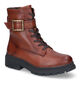 Tamaris Comfort Cognac Bottines in leer (317977)