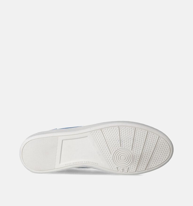 River Woods Anubia Blauwe Docksides voor dames (356807) - geschikt voor steunzolen