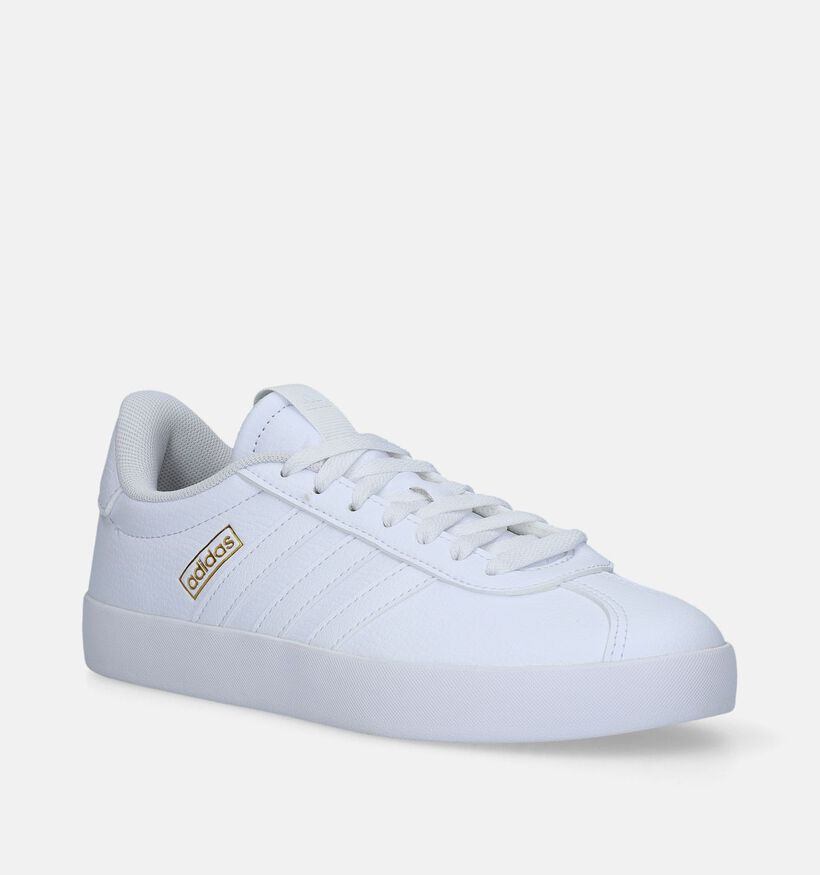 adidas VL Court 3.0 Zwarte Sneakers voor dames (334625)