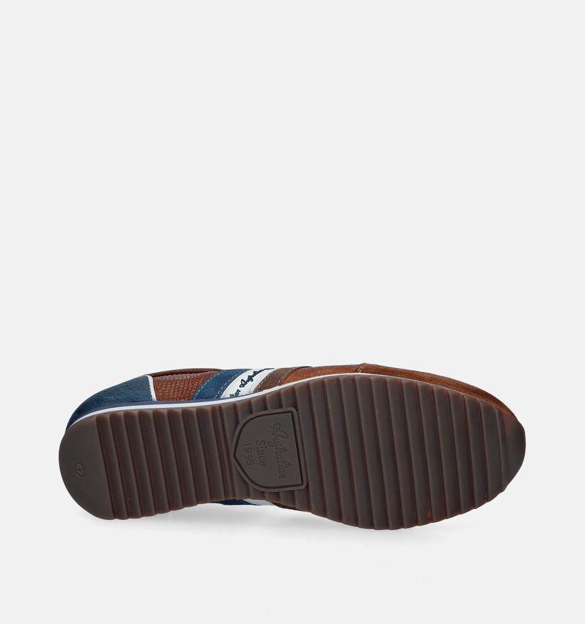 Australian Camaro Chaussure à lacets décontractées en Bleu pour hommes (353962) - pour semelles orthopédiques